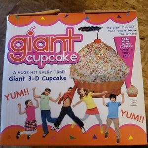 Giant Cupcake Mold